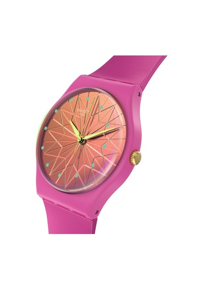 Swatch So28p110 Fantastic Fuchsia Kadın Kol Saati
