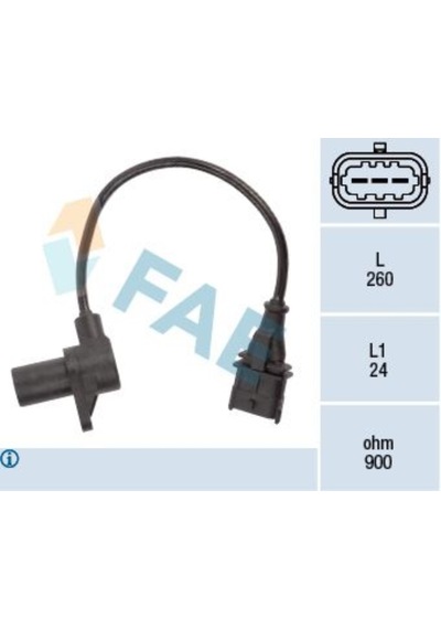 FAE 79197 EKSANTRİK MİL SENSÖRÜ DAILY IV V 11-