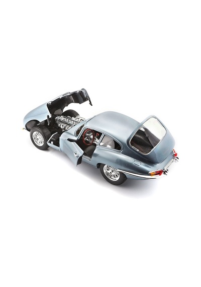 Burago 1/18 Ölçek Jaguar E-type Coupe Klasik Model Araba