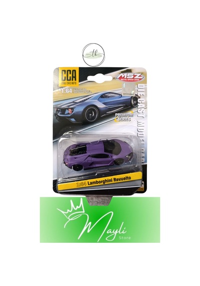 1/64 Lamborghını Revuelto 1/64 Çok Renkli