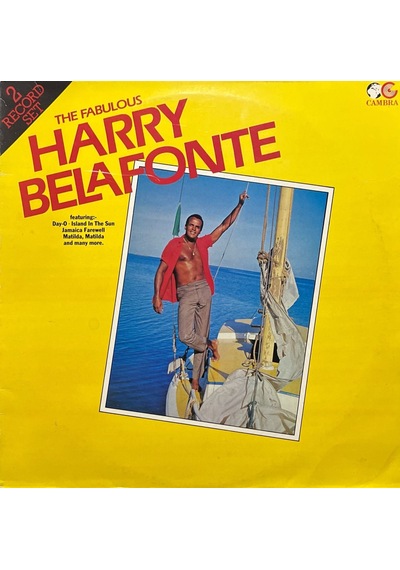 Harry Belafonte The Fabulous Day-o Double Lp Plak