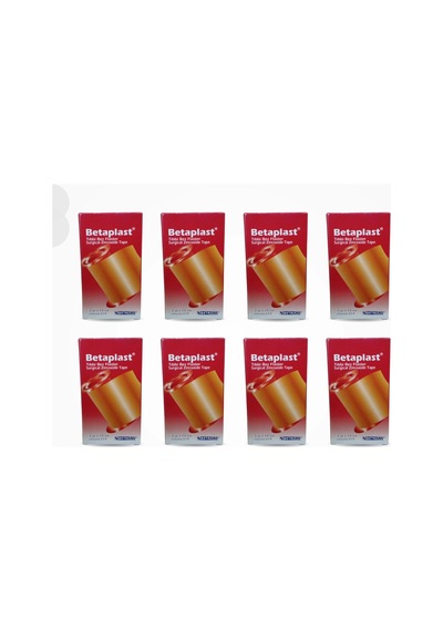 Betaplast Tıbbi Bez Flaster 10cm X 5m - 8 Adet