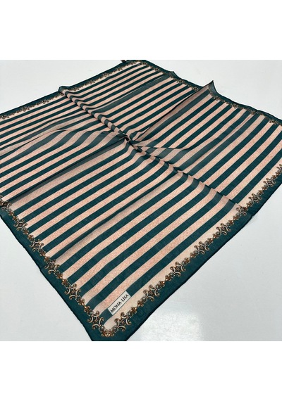 Mona Lisa Soft Pamuklu Eşarp Ldfr4002-43472 Çok Renkli