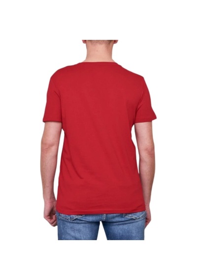 Jack & Jones Jack Jones Erkek T-shırt 12198774-sage Kırmızı