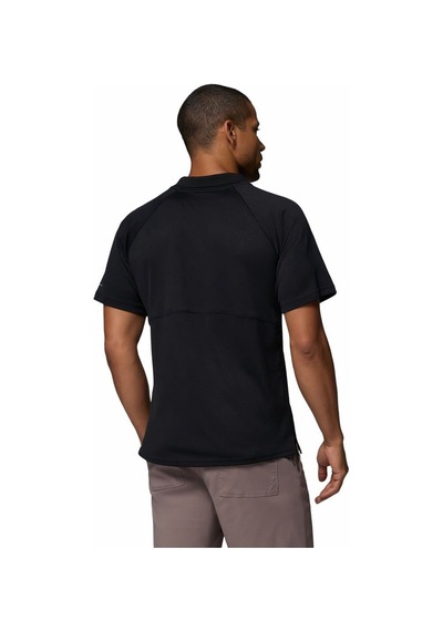 Columbia Alpine Chill Pro Erkek Kısa Kollu Polo Tişört-9246 Siyah