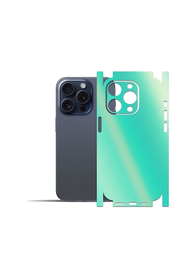 Apple Uyumlu iPhone  15 Pro Max Arka Ve Yan Ipg Sticker