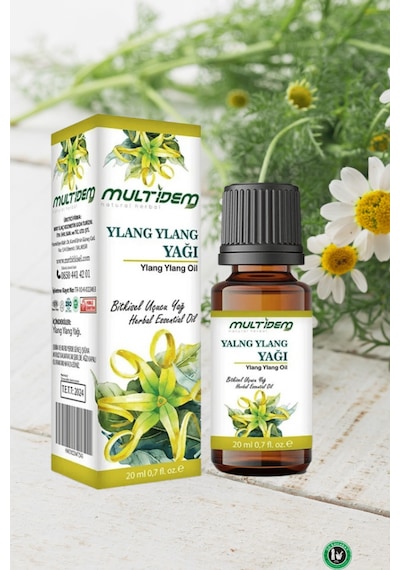 Multidem Ylang Ylang Bitkisel Yağ 20 ML