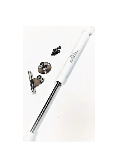 Düşer Kapaklar İçin Beyaz Gazlı Piston 100 N Beyaz - 652162865 Beyaz