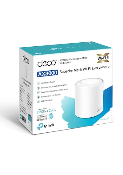 TP-Link Deco X50 AX3000 Ev Ofis Tipi Router