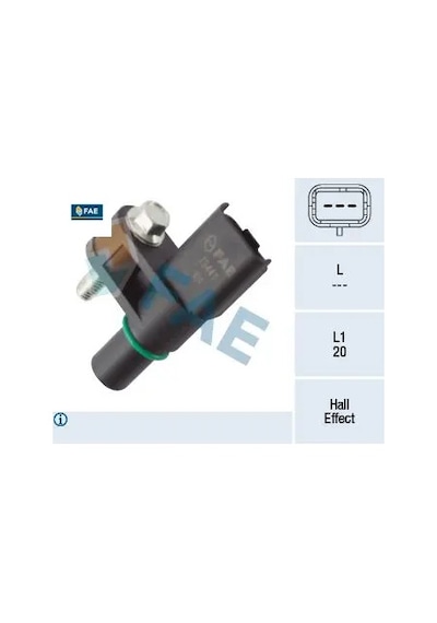 Eksantrik Mil Devir Sensörü Astra L-combo E-corsa F-crossland-grandland-c3-c4-berlıngo-208- 2008-p A Fae 9688725080