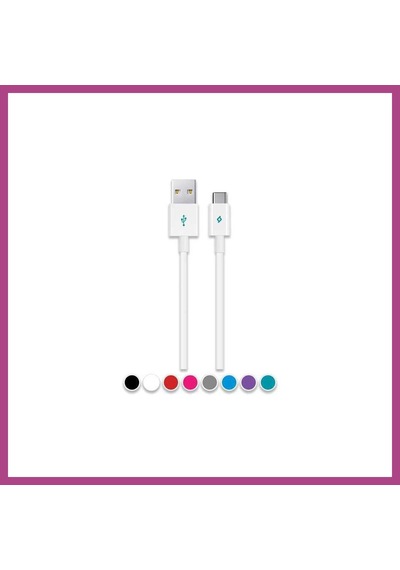 Gees Global 2dk12 Type-c Usb Şarj Kablosu 1 Adet Gbzs