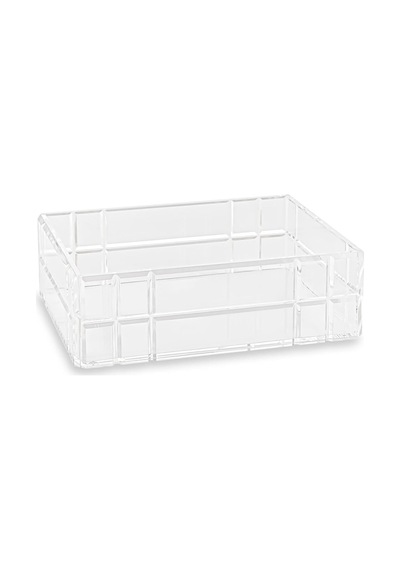Qbella Kristal Kesim Organizer Small Çok Renkli