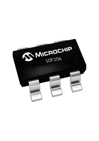 Pıc10F206T I/Ot Smd Sot-23 8-Bit 4Mhz Mikrodenetleyici