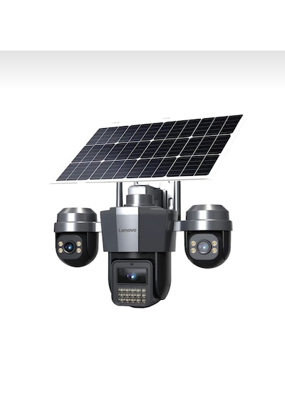 4g Pro 360 - Solar Panelli 3 Motorize Kameralı 4g Sim Kartlı Aov Sürekli Kayıt Güvenlik Kamerası