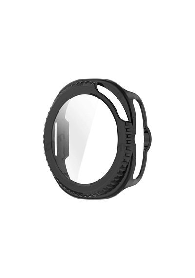 Samsung Galaxy Uyumlu Watch 8 44mm Önü Kapalı Silikon Kılıf - Al3173
