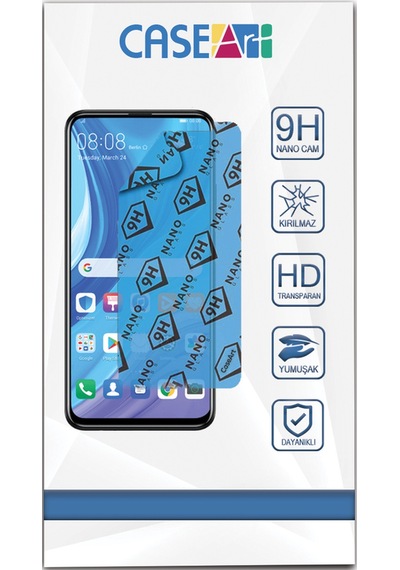 Huawei P Smart Pro 2019 ile Uyumlu Nano Esnek Ekran Koruyucu