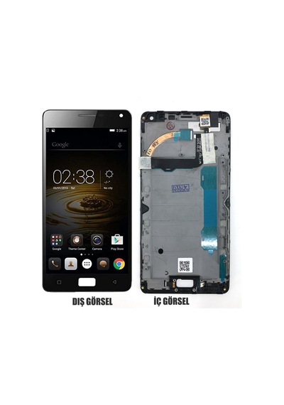 Teknonet Lenovo Vibe P1 Uyumlu Lcd+dokunmatik+çıtalı