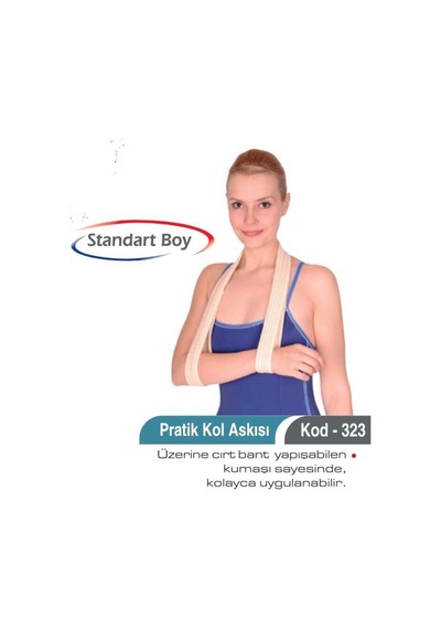 PrAtık Kol Askisi Kirik Çikik Askisi Boyun Askisi Variteks 323
