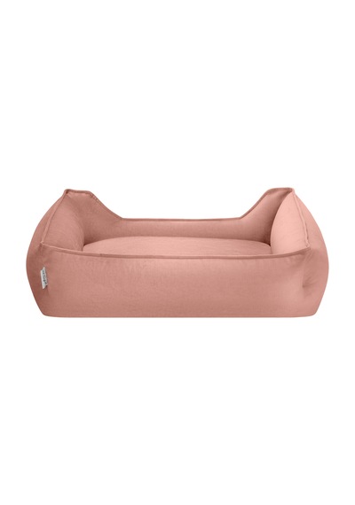 Hnrlıshp Pet Comfort Delta Pembe Kedi Ve Köpek Yatağı S 75x60cm