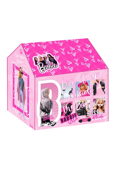 Barbie Lisanslı Oyun Çadırı Çok Renkli