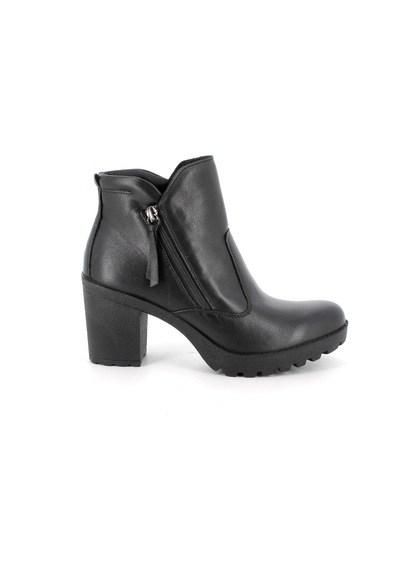 Bot Kadın 8661300 Igı&co Nappa Soft Amerıca Nero Siyah