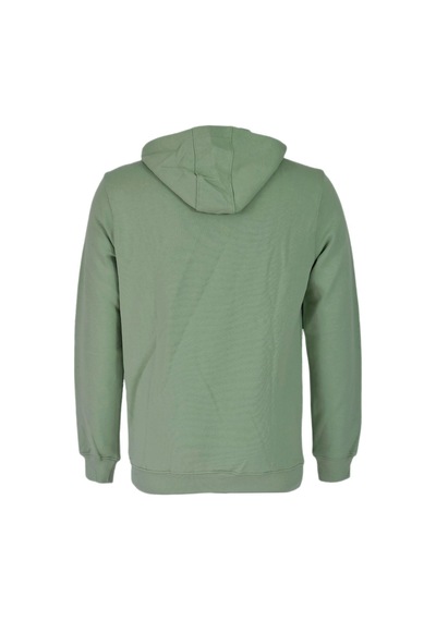 Dynamo Erkek Kapüşonlu Basic Sweatshirt R2248 Bgl-st03192 Elma Yeşili