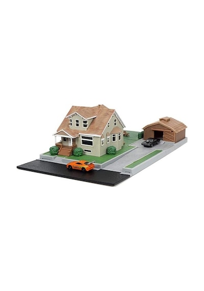 Jada Toys Hızlı Ve Öfkeli Nano Scene Dom Toretto's House Diorama