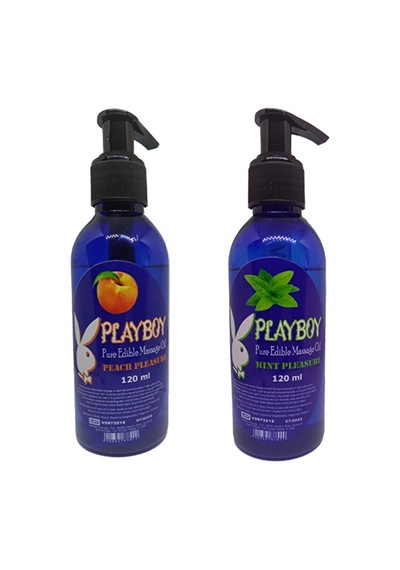 Playboy Şeftali Ve Nane Aromalı Masaj Yağı