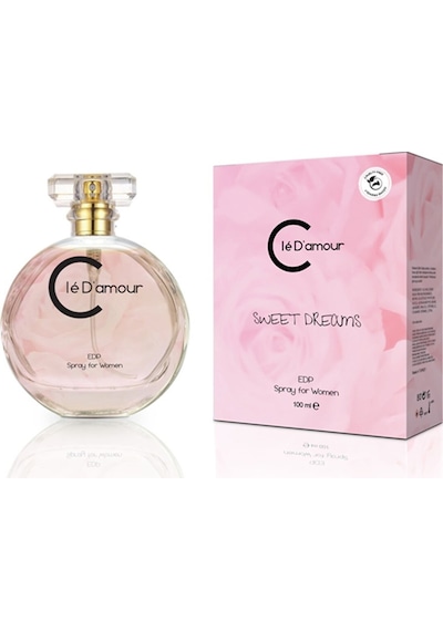 Cle D'amour Strong Man Erkek Parfüm EDP 100 ML + Sweet Dreams Kadın Parfüm EDP 100 ML