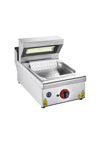 Karacasan Endüstriyel Snack Seri Patates Dinlendirme Makinesi Krcs.spde.35