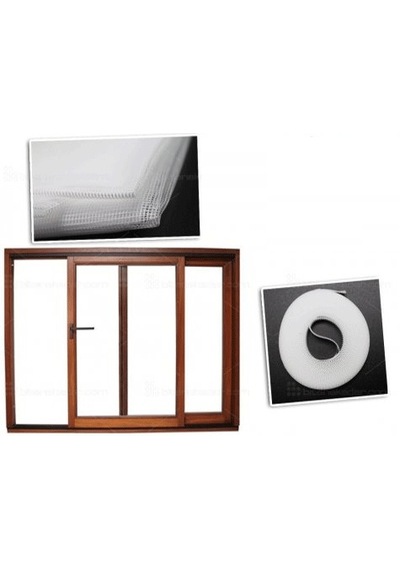 Pencere Cam Sinekliği 70 Cm X 125 Cm. Standart