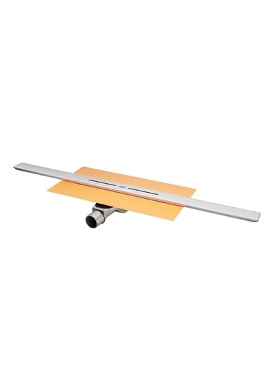 47h0021000000009-hüppe Galata X Duş Kanalı - Yandan Çıkışlı Mat Satine 80 Cm