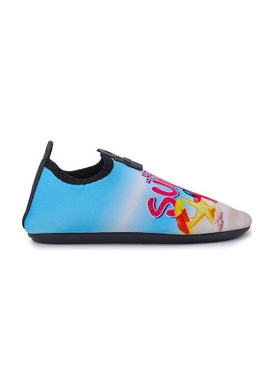 Kiko Kids Summer Havuz Plaj Kız Çocuk Deniz Ayakkabısı 7531 Mavi Mavi