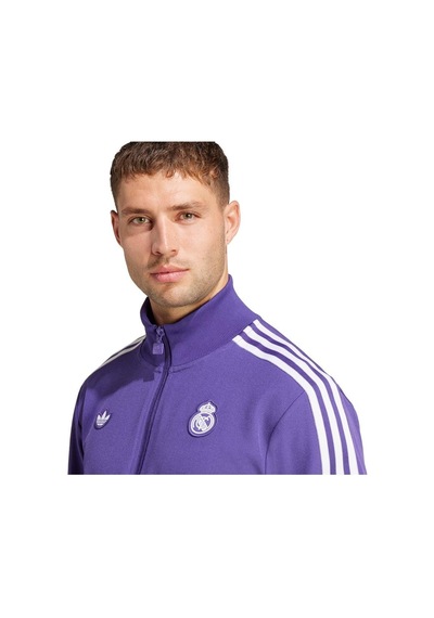Adidas Erkek Mor Forma Real Icon Tt Jf2582 Mor
