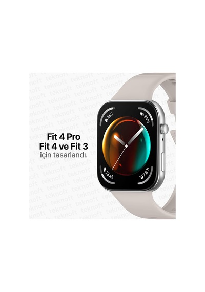 Huawei Watch Fit 5 Pro/fit 5/fit 4 Pro/fit 4/fit 3 İle Uyumlu Yumuşak Dokulu Konforlu Spor Silikon Kordon Çok Renkli