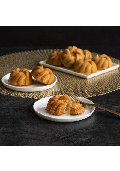Nordic Ware Braided Mini Bundt Pan Kek Kalıbı Nw-95377 Nordic Ware Renkli