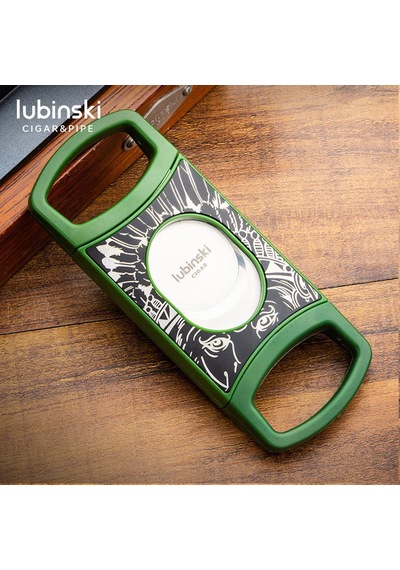 Lubinski Plastik Çift Yüzlü S-cut V-cut Puro Kesici Yeşil 60 Ring