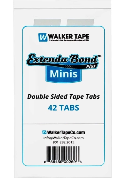 Walker Tape Extenda Bond Plus Mini's Protez Saç Bandı Delikli 3/4'' X 1 1/2'' 2cm X 1.25cm