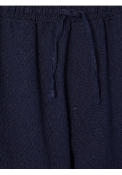 Lcw Eco Lacivert Relax Fit Erkek Poplin Pantolon
