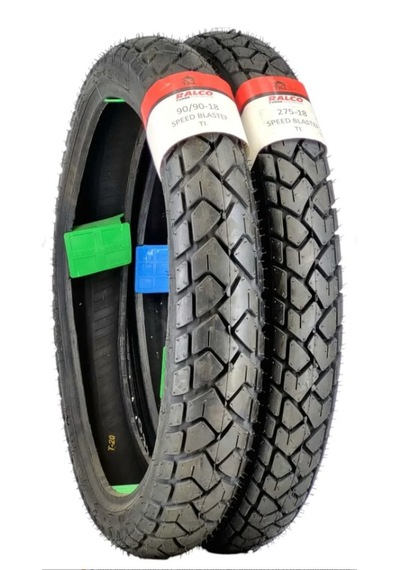 Ralco Tyres 275-18 Ve 90/90-18 Tl Dubleks Set Lastik