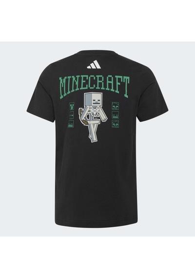 Adidas Minecraft Çocuk Siyah Tişört Ks9029