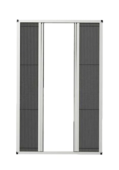 Akordeon Double Pileli Pilise Kapı Beyaz Sineklik 210x210 Istediğin Ölçüde En 210' A Kadar / Boy 210'a Kadar