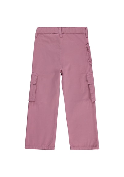 Civil Girls Üç Cepli Kargo 6-9 Yaş Pantolon - Pembe Gülkurusu