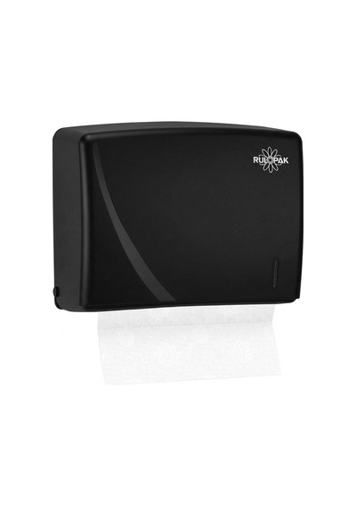 Rulopak 303363 Modern Katlamalı Havlu Dispenseri Z-c-v 200'lü Derin Siyah