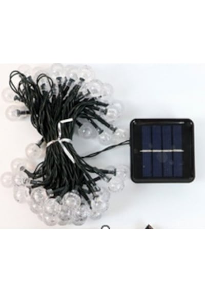 7m 50 Led Gün Işığı Solar Evimdeyokyok Çok Renkli