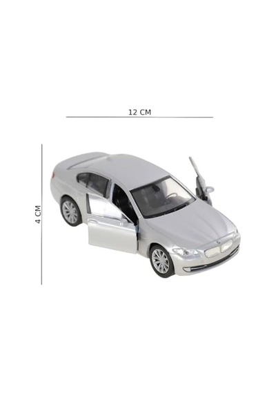 Welly 1:36 12 Cm. Bmw 535i - Gri Açık Bej