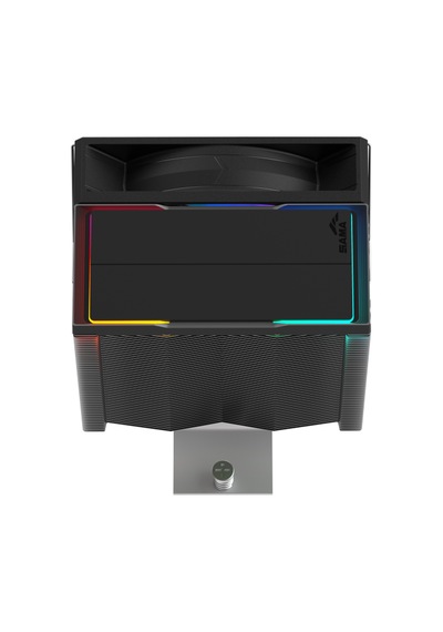 Sama X40l, Black, 1x100mm Argb Fan, Kule Tipi Hava Soğutma, 4 Adet Gelişmiş Kompozit Isı Borusu, Cpu Fan Amd Ve Int Tek Renk