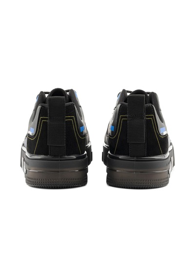 Planet Unisex Sneakers - Siyah Füme 001