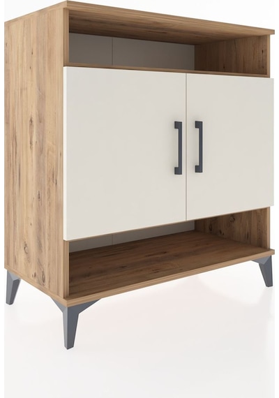 Hyperion Şifonyer 2 Raflı 2 Kapaklı 88x44x96 Çam-aytaşı Çam