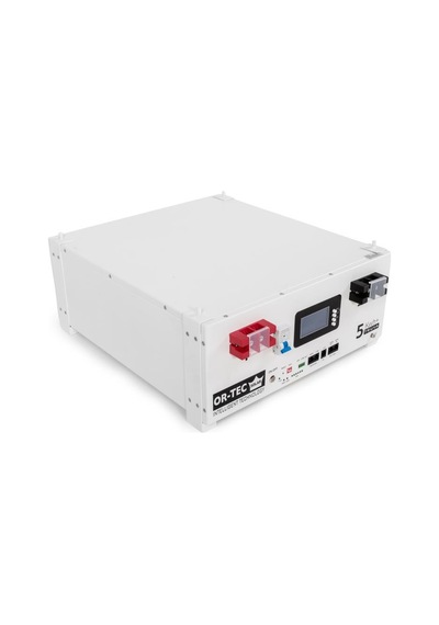 Or-tec Solar Truva Serisi 5 Kwh 51.2 V 100 Ah Kaset Tipi Lifepo4 Batarya
